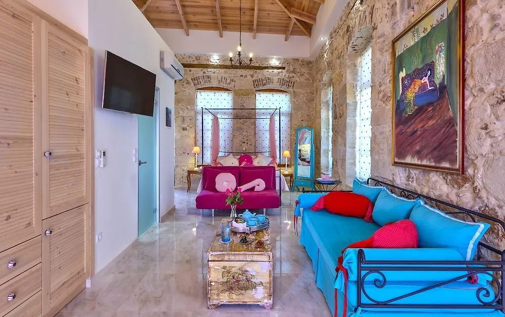 Hotel Avli Lounge Apartments Rethymno