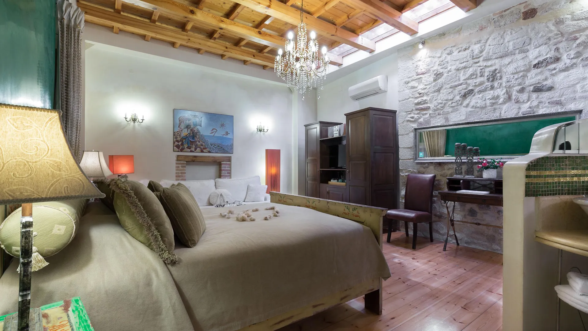 Avli Lounge Apartments Rethymno  Rethymno (Crete)