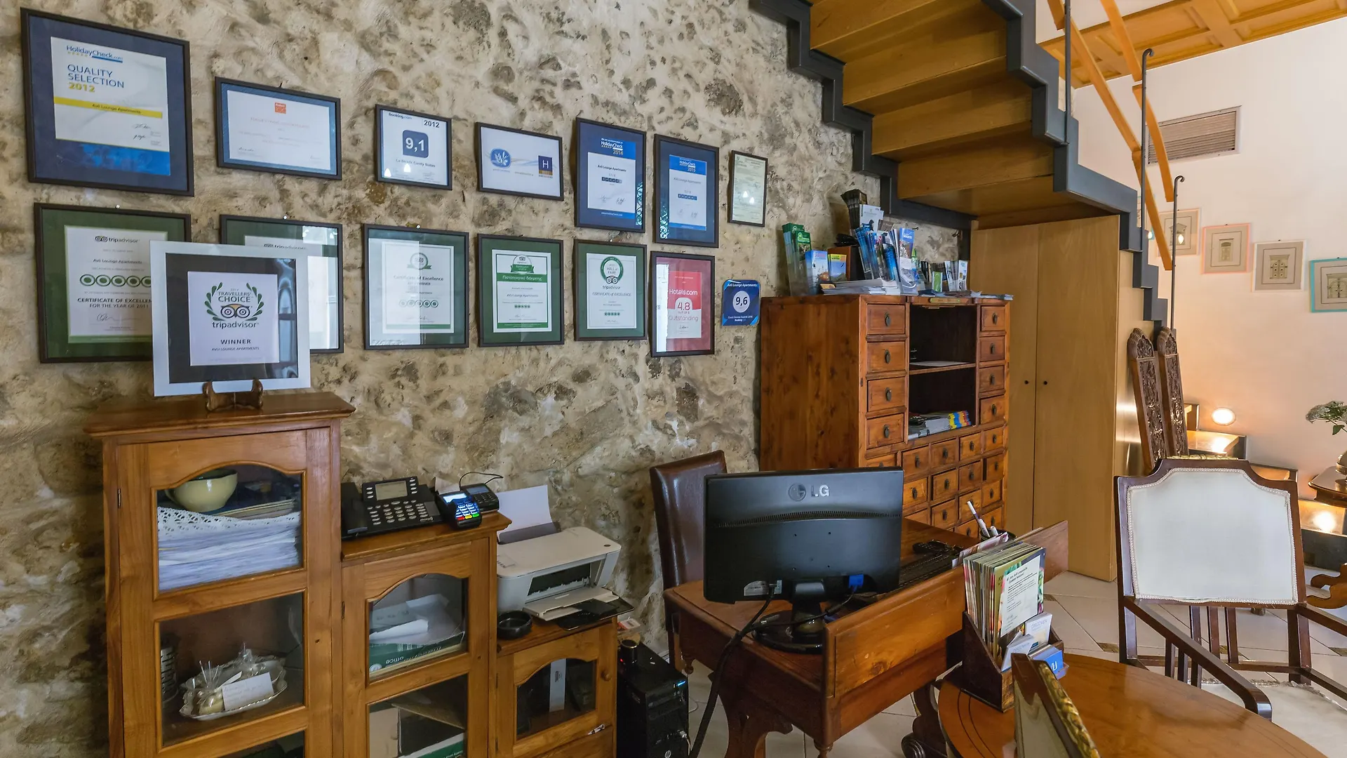Avli Lounge Apartments Rethymno  Hotel Rethymno (Crete)
