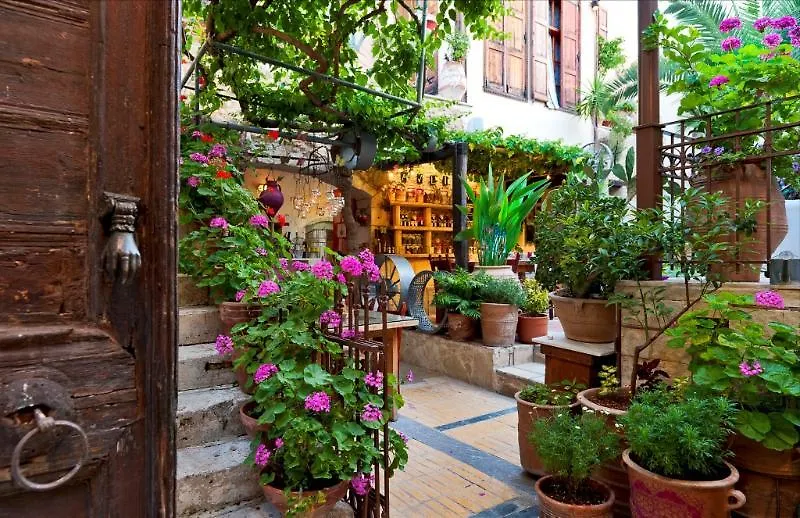 Hotel Avli Lounge Apartments Rethymno