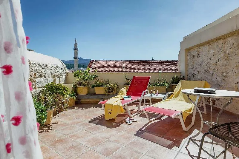 Avli Lounge Apartments Rethymno  Hotel