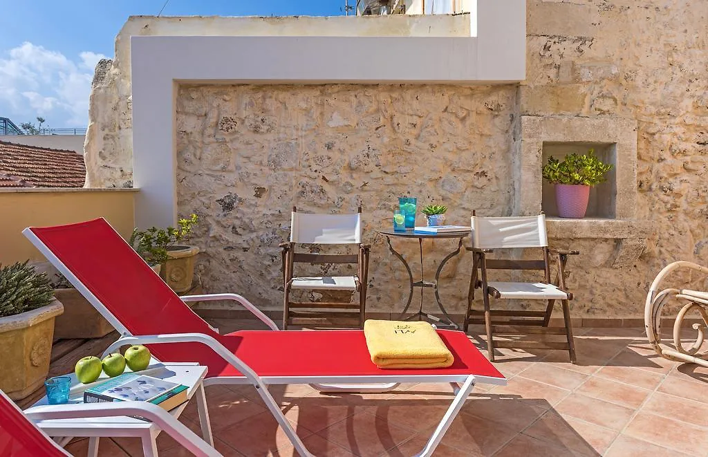 Hotel Avli Lounge Apartments Rethymno