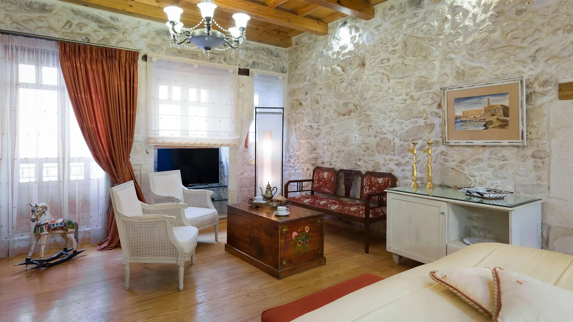 ***** Hotel Avli Lounge Apartments Rethymno Grecia