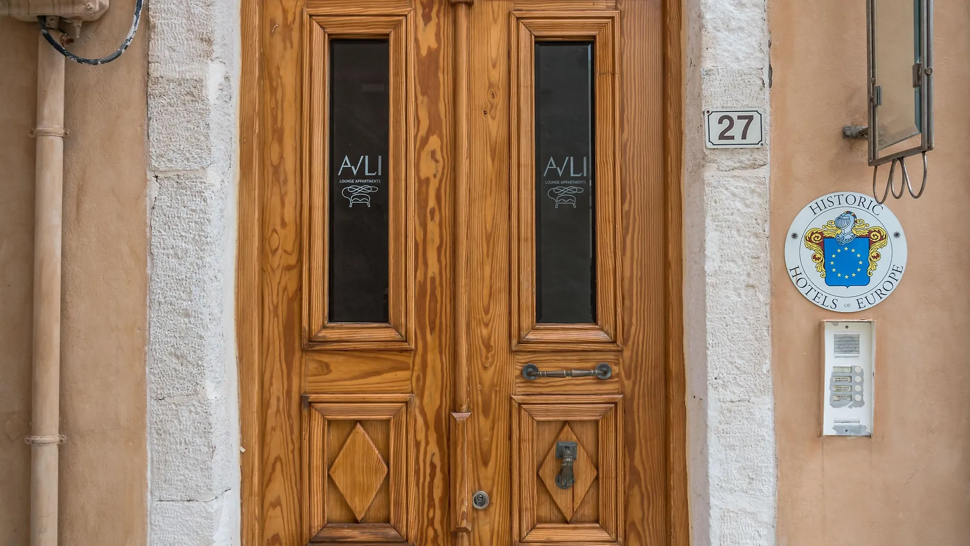 Avli Lounge Apartments Rethymno