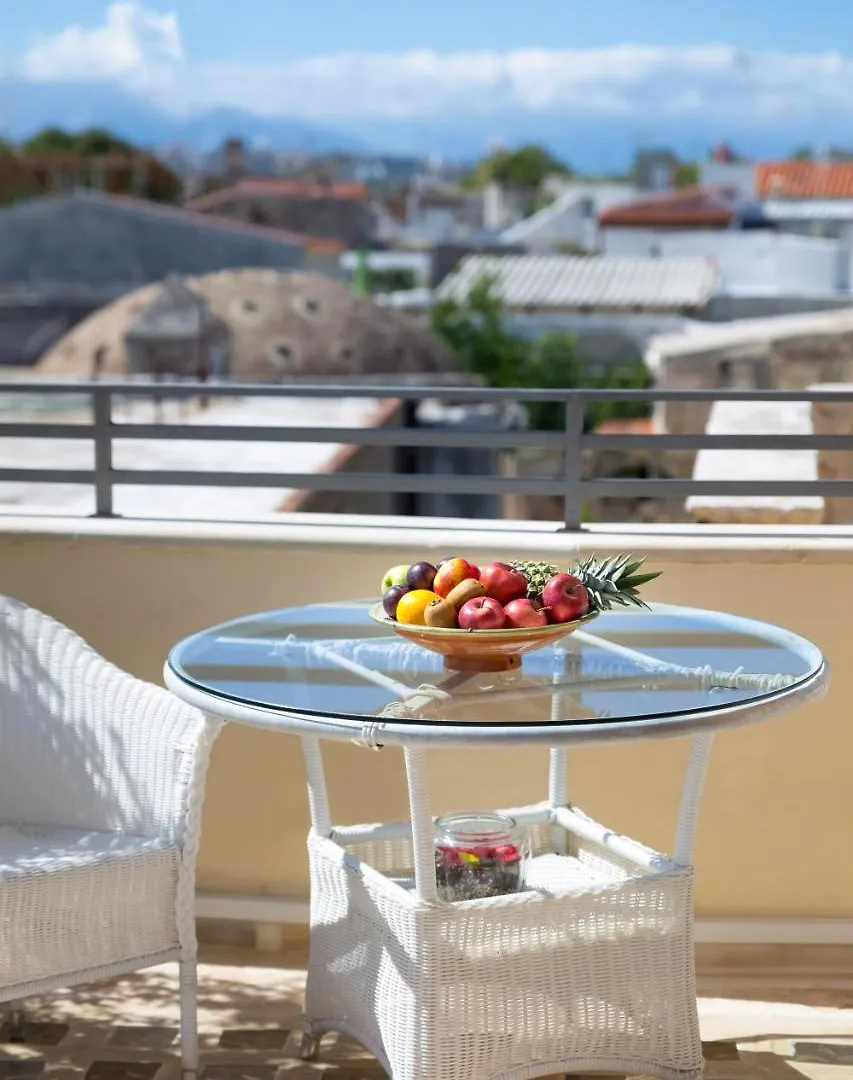 Avli Lounge Apartments Rethymno Grecia